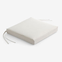 Replacement Knife Edge Chair Cushion - Pumice, 21 in. x 19 in.