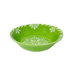 Paloma Cereal Bowls, Set of 4 - Green