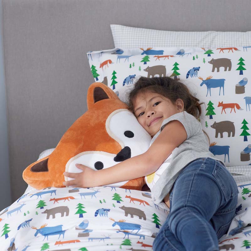 Decorative Shaped Pillow - Fox