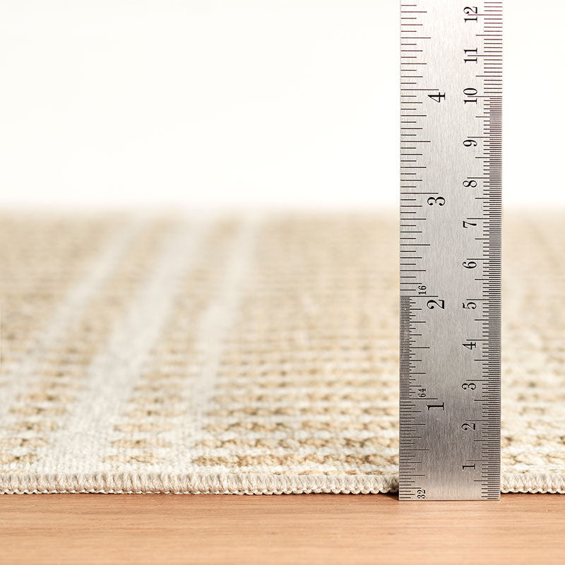 Arbor Natural Washable Rug - Natural, 2' x 3'