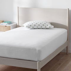 T-Shirt Soft Jersey Knit Waterproof Mattress Pad - Deep Pocket Cal King