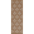 Floral Outdoor Rug - Beige, 2' 7" x 7' 6" Runner