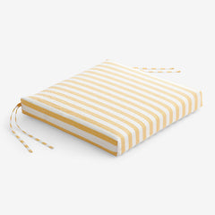 Replacement Knife Edge Chair Cushion - Sail Away Sunflower, 21 in. x 19 in.