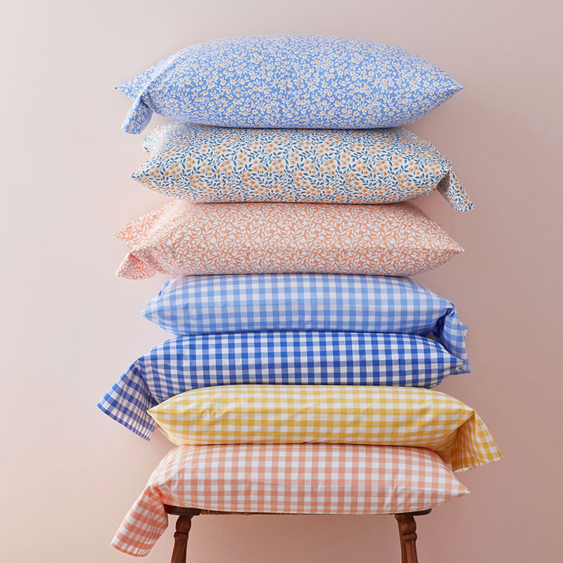 Serene Floral Classic Cool Percale Sham - Ditsy, Standard