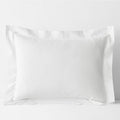 Classic Cool Cotton Percale Sham - White, Standard