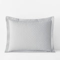 Norfolk Premium Smooth Egyptian Cotton Sateen Sham - Fog, King