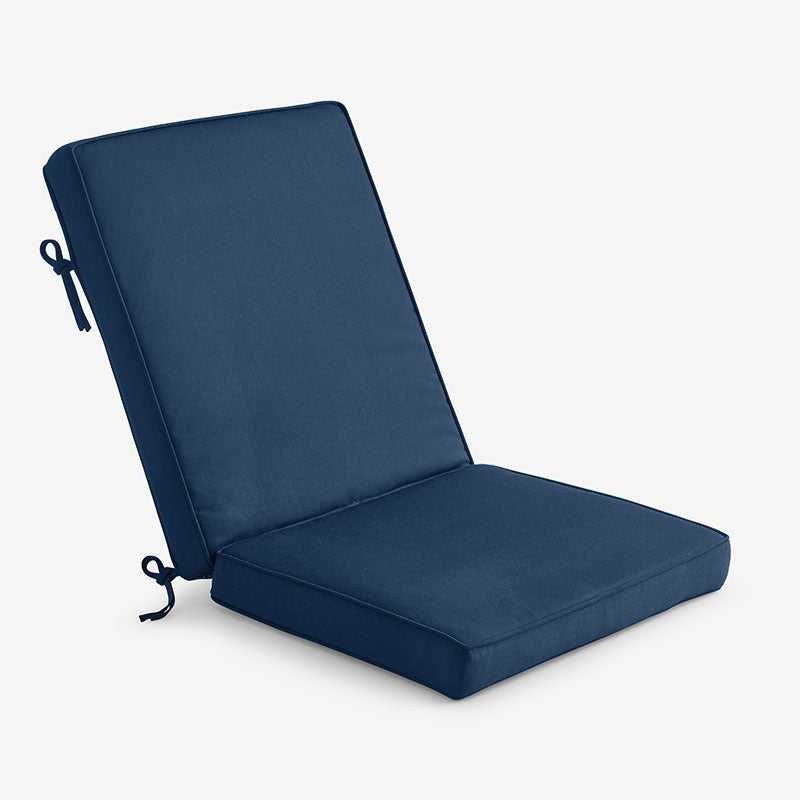 Chair & Seatback Cushion - Sapphire