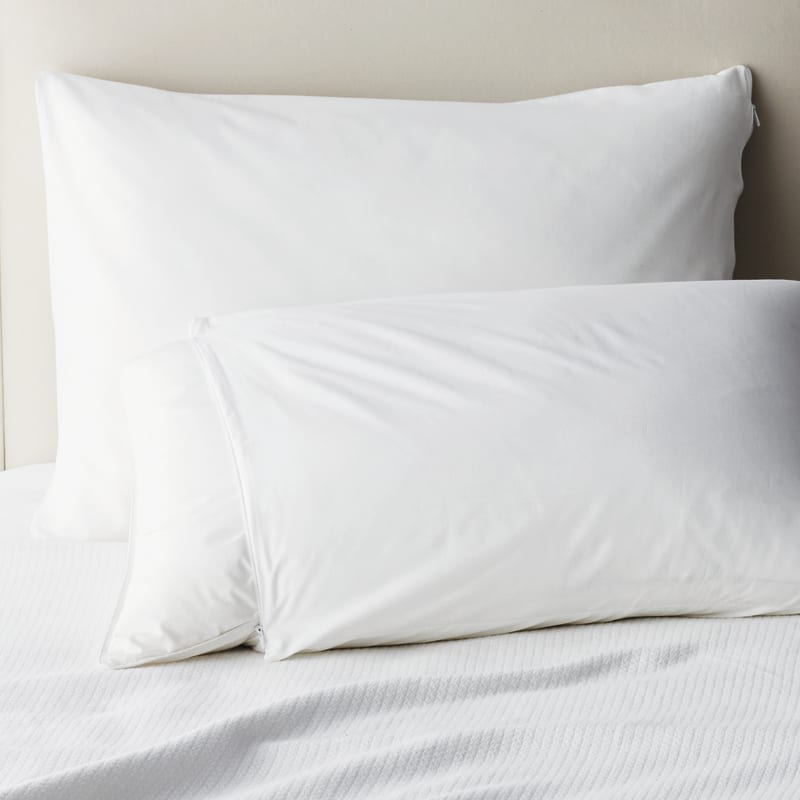 Cotton Pillow Protector - Standard