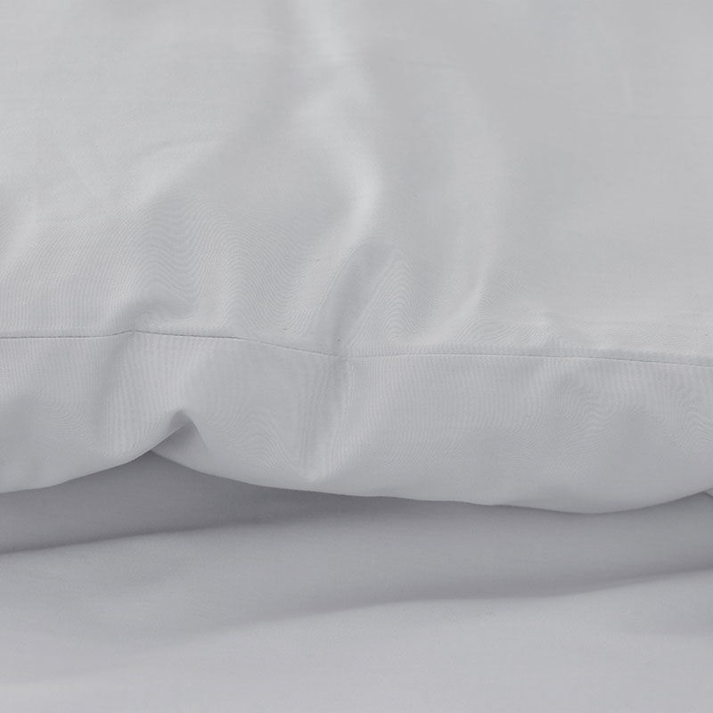 Classic Smooth Sateen Solid Sham - Light Gray, Euro