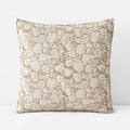 Kyla Floral Quilted Sham - Beige, Euro