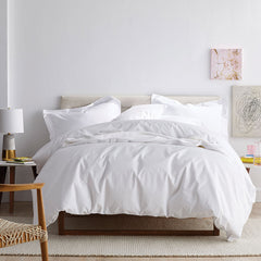 Classic Cool Cotton Percale Pillowcase Set - Sea Mist, Standard