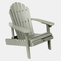 Folding and Reclining Adirondack Chair - Eucalyptus