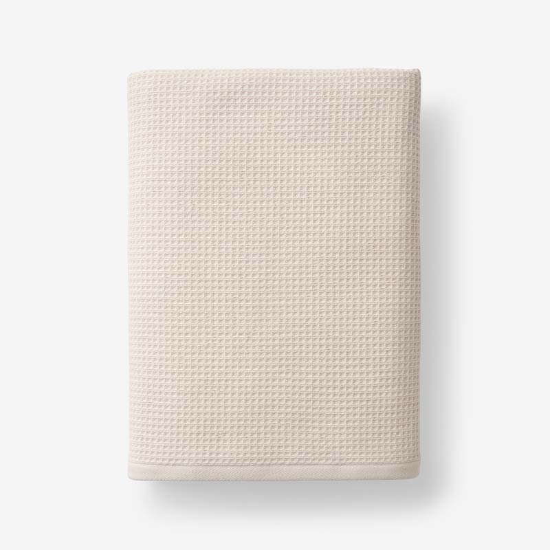 Waffle Bath Towel - Linen