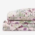Bloom Meadow Classic Smooth Sateen Bed Sheet Set - Blush, Twin