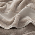 Regal Egyptian Cotton 4-Piece Bath & Hand Towel Set - Oatmeal