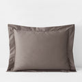Classic Smooth Wrinkle-Free Sateen Sham - Cinder, King