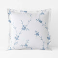 Brinda Floral Sham - White, Euro
