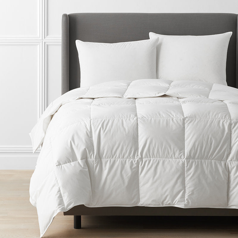Premium Down and Wool Comforter - White, King/Cal King
