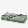 Gossamer Cotton Blanket - Thyme, Twin/Twin XL