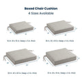 Replacement Boxed Edge Chair Cushion - Ginkgo, 21 in. x 19 in.