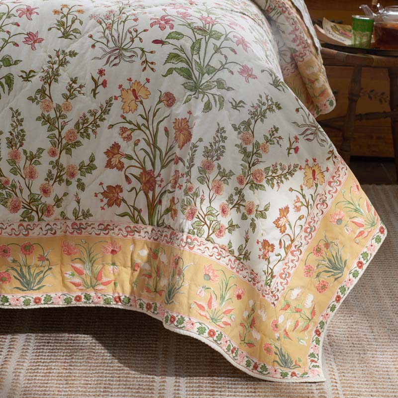 Myesha Quilted Sham - Gold, Standard
