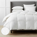 Luxe Royal Down Alternative Extra Warmth Comforter - White, Full/Queen