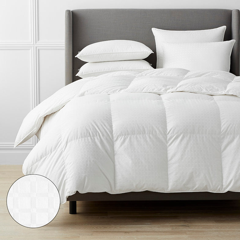Luxe Royal Down Alternative Medium Warmth Comforter - White, King/Cal. King