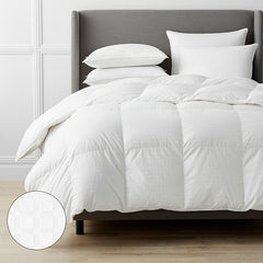 Luxe Royal Down Alternative Extra Warmth Comforter - White, Oversized King/Cal. King