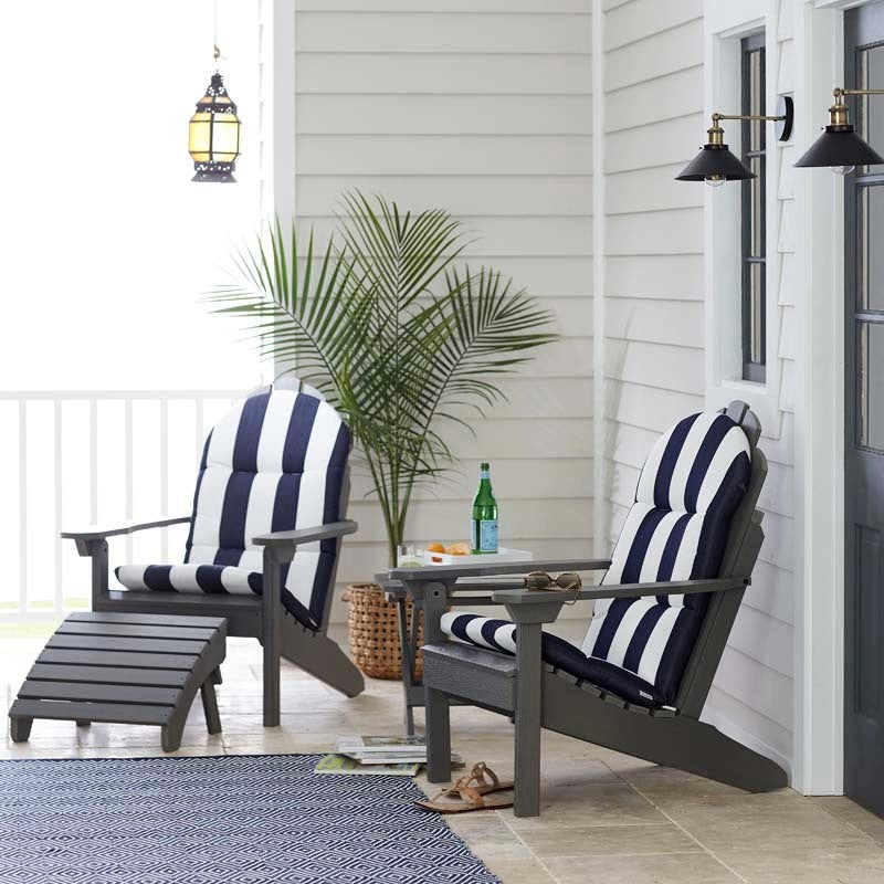 Adirondack Chair Cushion - Cabana Classic