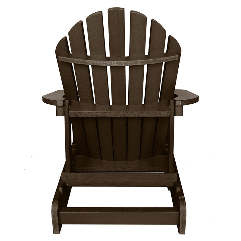Folding and Reclining Adirondack Chair - Bark