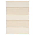 La Mirada Handwoven Cotton Rug - Wheat, 4' x 6'