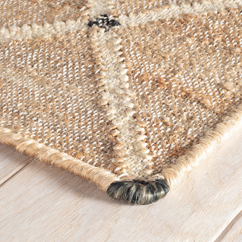 Kali Handwoven Jute Rug - Brown, 2' 6" x 8' Runner