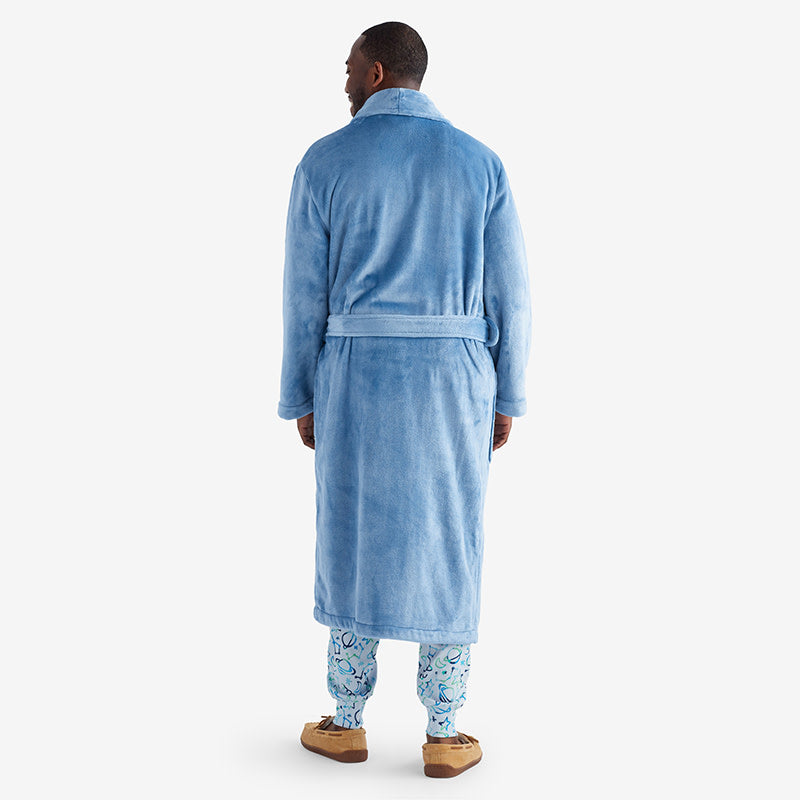 Mens Robes - Cream, XXL