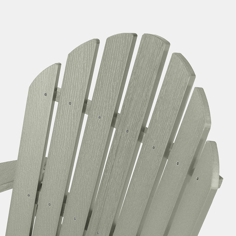 Folding and Reclining Adirondack Chair - Eucalyptus