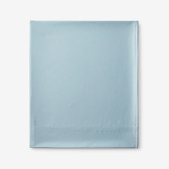 Premium Smooth Supima® Cotton Wrinkle-Free Sateen Flat Bed Sheet - Cloud, Full
