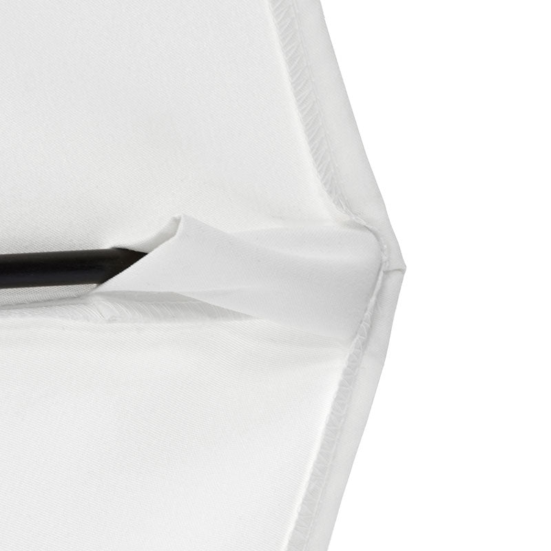 Round Outdoor Patio Umbrella, Aluminum with Auto Tilt Crank - Bronze Finish, Forest Green, 9'