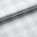 Ditsy Gingham Removable Wallpaper - Gray, Roll