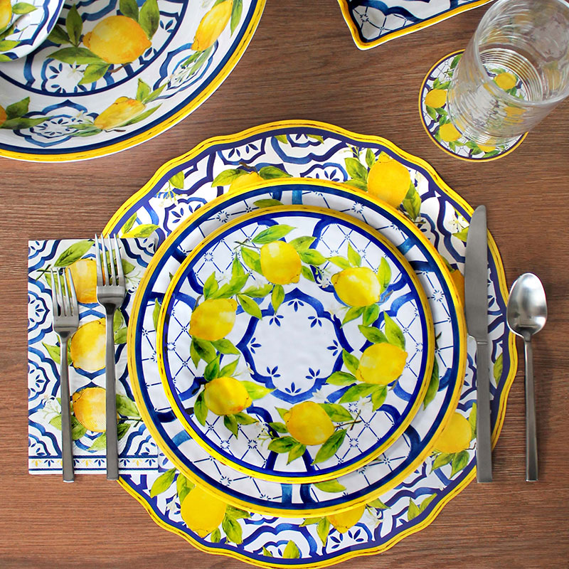 Palermo Melamine Dip Bowls, Set of 4