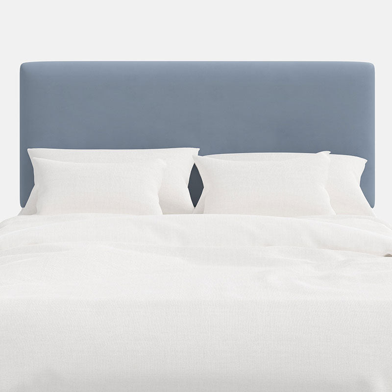 Tribeca Velvet Headboard - Ocean