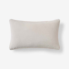 Velvet Decorative Lumbar Pillow Cover - Sand, 12 in. x 21 in.
