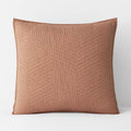 Voile Sham - Clay, Euro