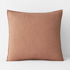 Voile Sham - Clay, Euro