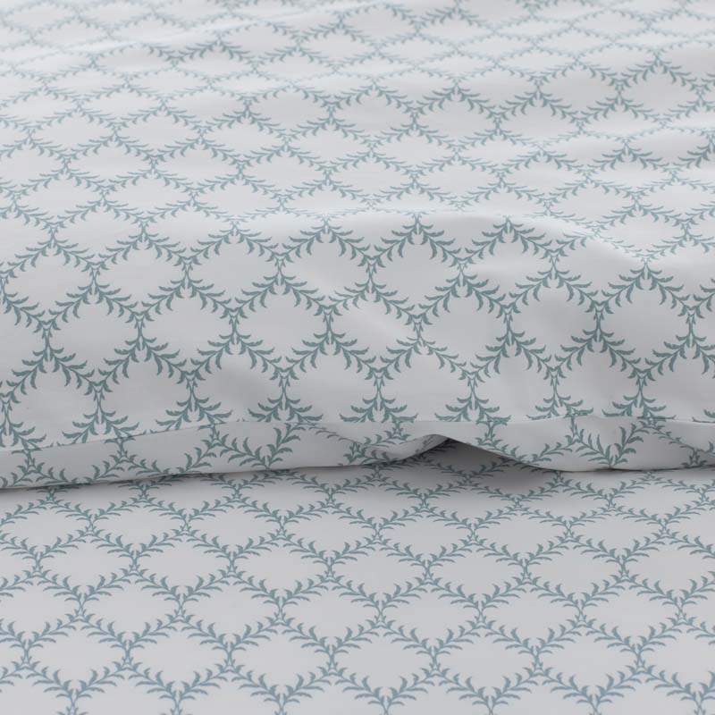Willowridge Premium Smooth Sateen Pillowcase Set - Green, Standard