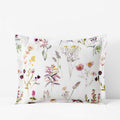 Blooming Garden Classic Smooth Sateen Sham - White Multi, King