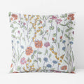 Garden Mirage Classic Cool Cotton Percale Sham - White Multi, Euro