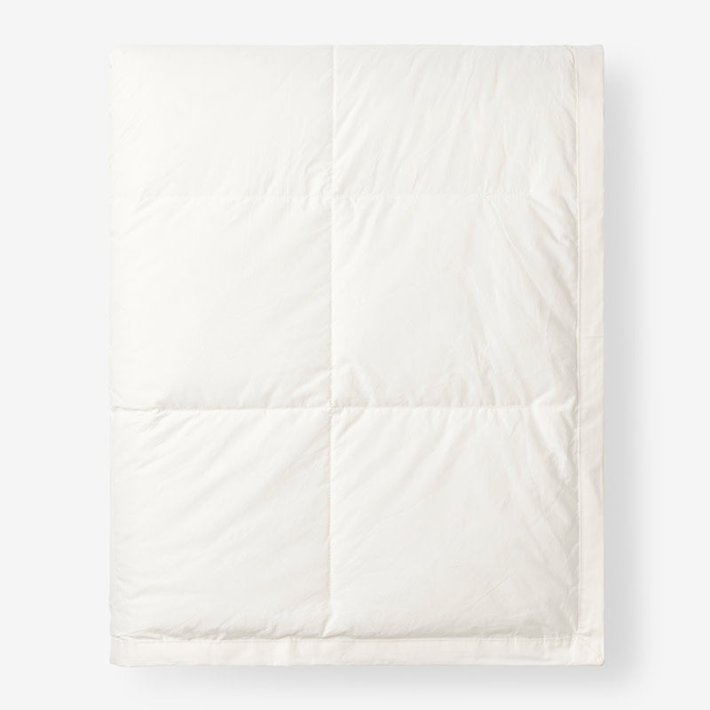 Premium LoftAIRE™ Down Alternative Blanket - Ivory, Full/Queen