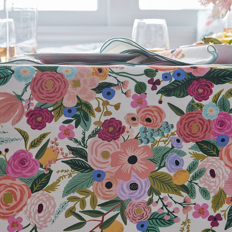 Garden Party Tablecloth - Pink, 70 in. x 108 in.