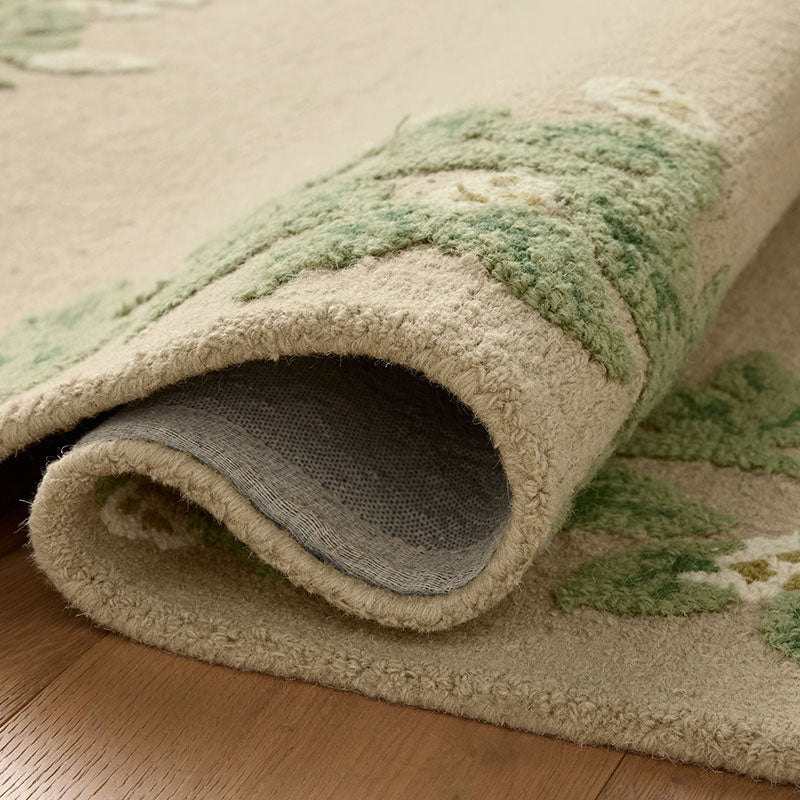 Highgrove Wool Rug - Ivory, 2' 6" x 7' 6" Runner