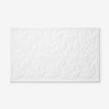 Flatwoven Textured Bath Mat - Leaves, 21 in. x 34 in.