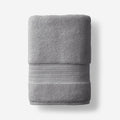 Mirage Aegean Cotton Bath Towel - Slate Gray